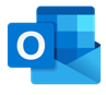 A blue square with white letter o and a square with a square in the middle

Description automatically generated with medium confidence