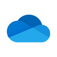 A blue cloud logo on a black background

Description automatically generated